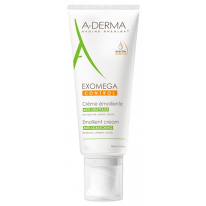 A-derma Exomega Control Creme emoliante 50ml
